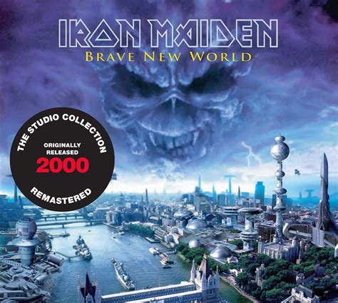 Iron Maiden Brave New World Remastered Amazon Au Music