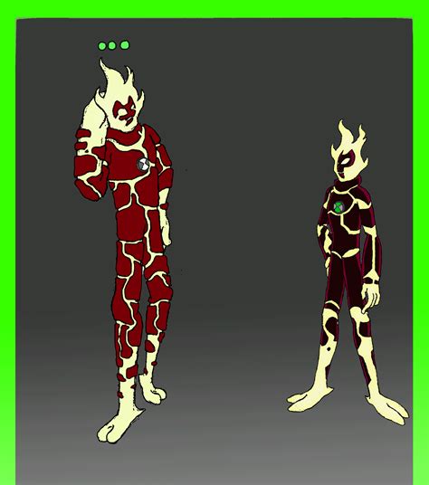 Ben 10 Heatblast From The Past By Assassin Variablex On Deviantart