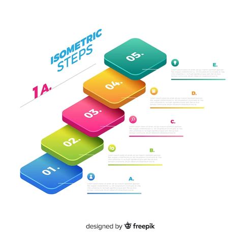 steps graphics vectors illustrations