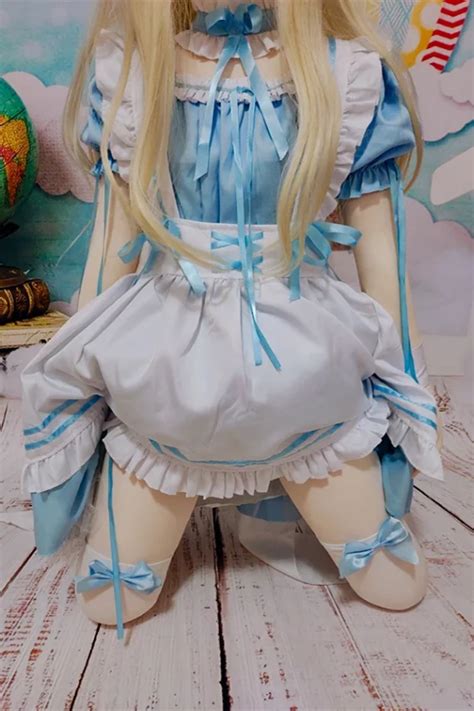 Evie Clark Anime Blonde Hentai Plush Sex Doll NakeDoll