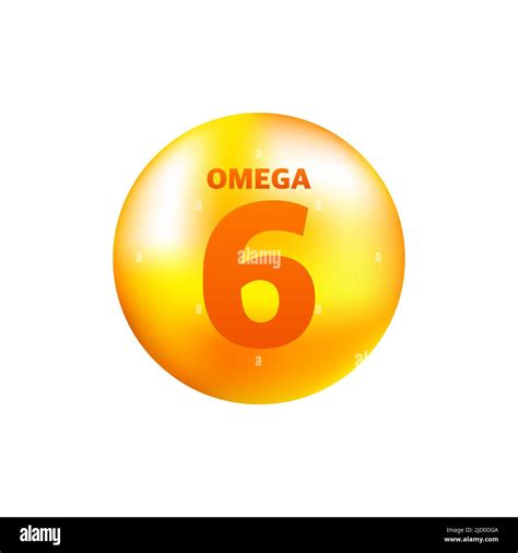 Vitamin Omega With Realistic Drop On Gray Background Particles Of