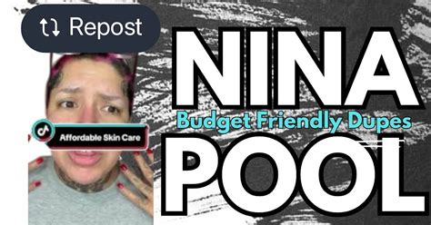 50 Of Nina Pools Best Cosmetic Dupes You Need To Try Preserving Nina