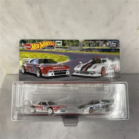 Hot Wheels Premium Set Bmw M Procar Lancia Stratos Group Picclick Au