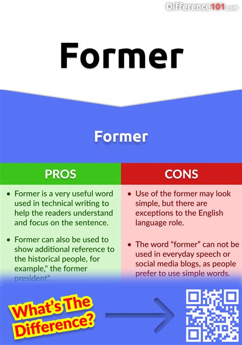 Former vs. Latter: 5 Key Differences, Pros & Cons, Similarities