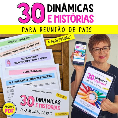 Dinâmica Para Reunião De Professores - 30 Dinâmicas para Reunião de Pais e Professores e 30 Histórias Fáceis e ...