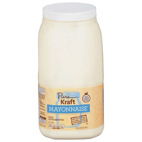 Kraft Deluxe Mayonnaise 1 Ga Away From Home