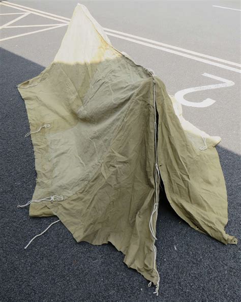 Rare British Forces 1944 Dated Two Man Tent