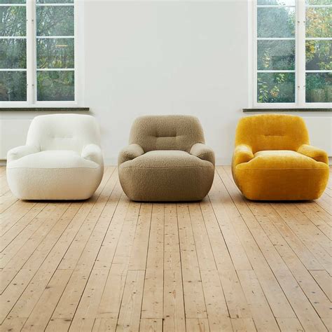 70s Style Retro Armchair - Swivel Base or Fixed | Retro armchair