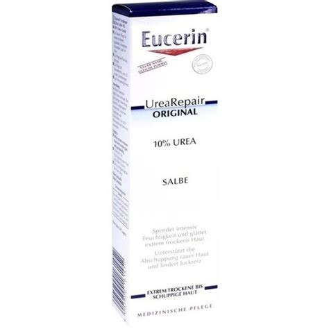 EUCERIN UreaRepair ORIGINAL Salbe 10% 100 ml - Neurodermitis - Haut ...