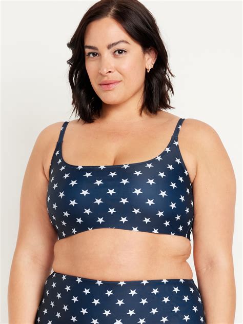 Scoop Neck Bikini Swim Top Old Navy