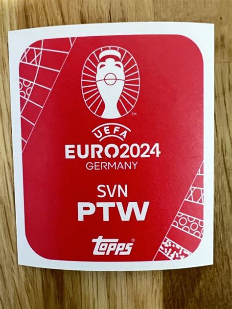 Topps EURO 2024 SVN PTW Žan Vipotnik Gold Kaufen auf Ricardo