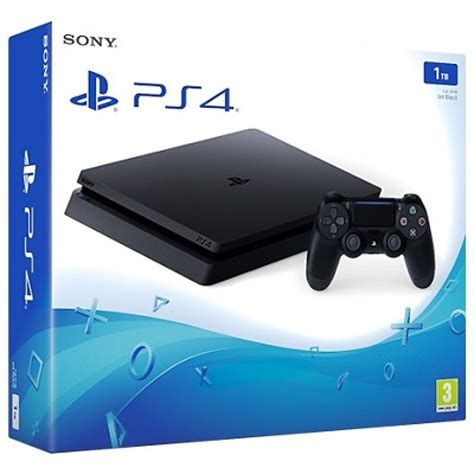 Купить Sony PlayStation 4 (Slim, 1TB) по цене 19 990 руб. в интернет ...