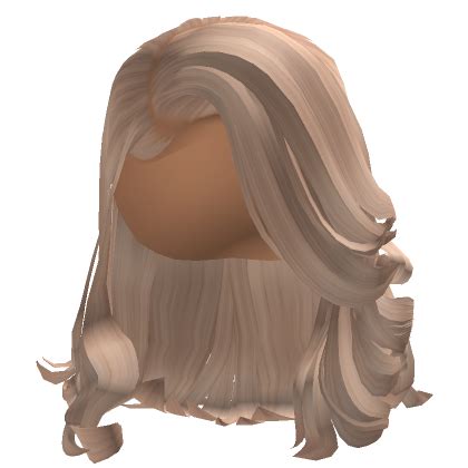 Fluffy Side Part In Blonde Roblox