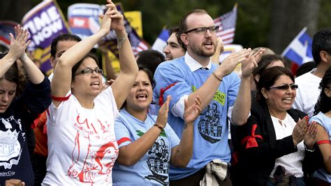 Immigration Reform Rally Ends In Arrests In Front Of Us Capitol