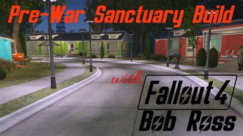 Fallout 4 Prewar Sanctuary Youtube