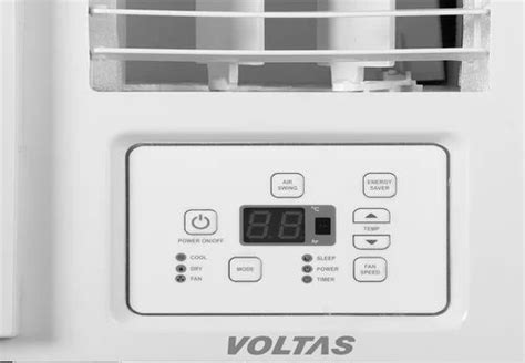 5 Star Voltas 125 Lzh 1 Ton Fixed Speed Window Ac For Home And Office