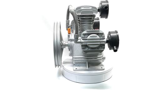 Компрессорная головка KRW-3.0 380 В, 8 атм, 560 л/мин Komprem 0502000 ...