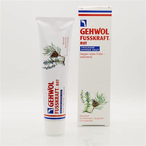 Gehwol Fußkraft Rot – Art of Cosmetic