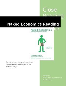 Relevant Reading Naked Economics By Charles Wheelan Reading Guide