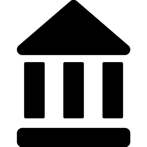 Bank Symbol Vector Svg Icon Svg Repo