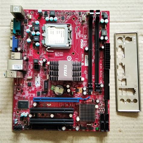 Jual Motherboard LGA 775 G31 Di Lapak Savvira Shop Bukalapak