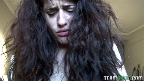 Spanish Chick Lucy In Amateur Porn Scene Photos