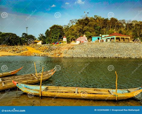 Bhattarika Temple Located on the Bank of Mahanadi River, at Sasanga ...