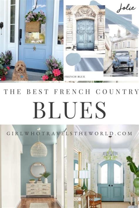 What are the Best French Country Paint Colors? - Girl Who Travels the World