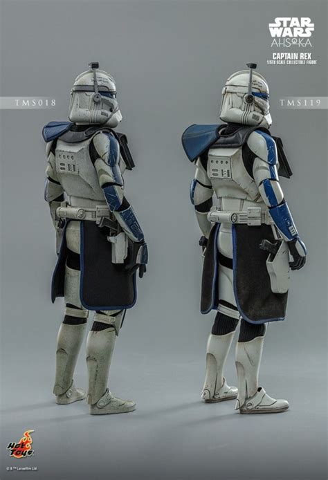 Captain Rex Aus Der TV Serie Star Wars Ahsoka Von Hot Toys TMS
