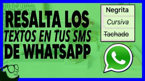 Resalta Tus Mensajes En Whatsapp Aprende C Mo Hacerlo Doncomo