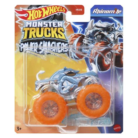 Базова машинка позашляховик серії Power Smashers Monster Trucks Hot Wheels в ас HYJ