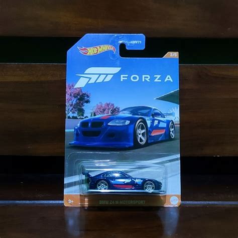 Jual Hot Wheels Bmw Z M Motorsport Forza Series Not Mint Shopee Indonesia