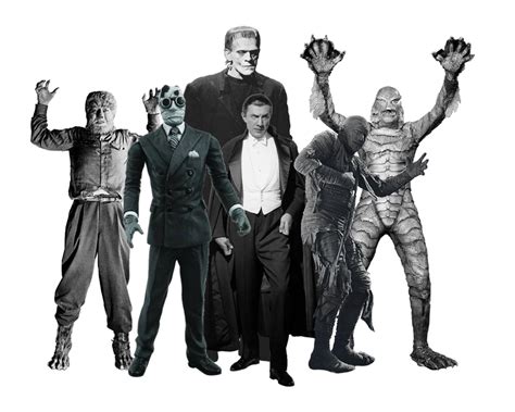 Classic Universal Monsters By Goji1999 On Deviantart