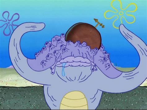 SpongeBuddy Mania SpongeBob Episode The Monster Who Came To Bikini Bottom