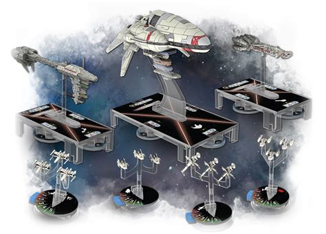 Star Wars Rebel Wave 1 Armada Expansions | Board Game Extras