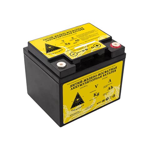 Phenomen литиевые аккумуляторы купить с доставкой • Retrailer