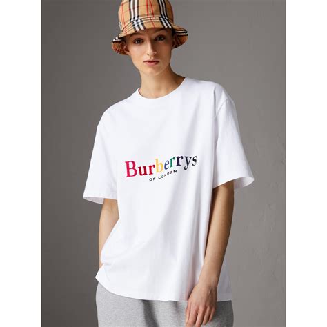 burberry t shirt for women