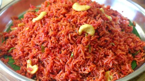 Beetroot Rice Recipe Lunch Box Recipe Variety Rice Recipe The Food