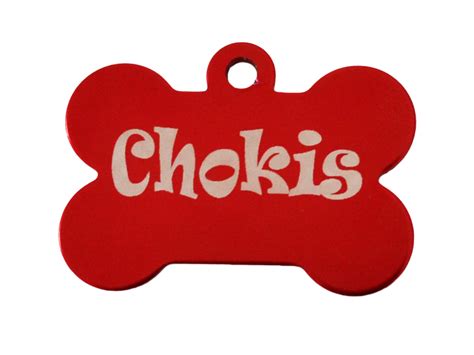 Plaquita Para Mascota Grabbia
