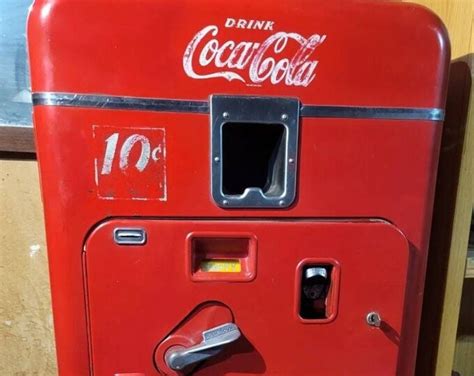 Vintage Coca Cola Machine - Etsy