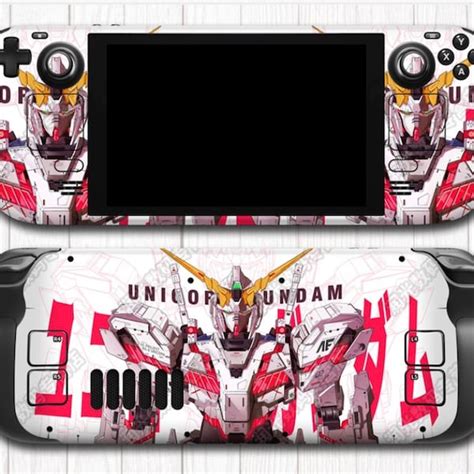 Gundam Steam Deck Sticker Etsy