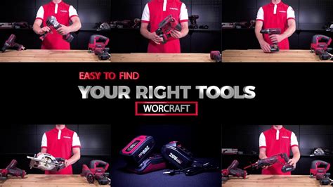WORCRAFT PROFESSIONAL TOOLS - YouTube