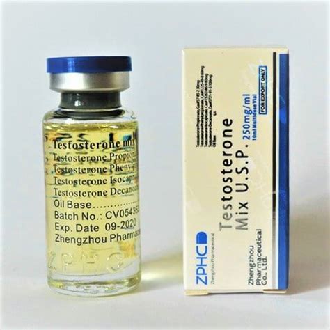 Testosterone Mix (Sustanon) 250mg Online Injectable Steroids | ZPHC store