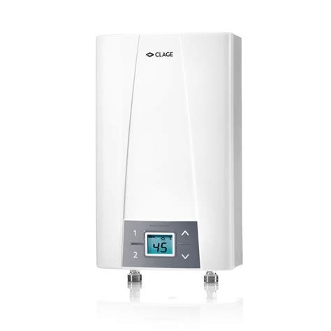 Electric instant water heater - CEX 9 - CLAGE GmbH - wall-mounted ...