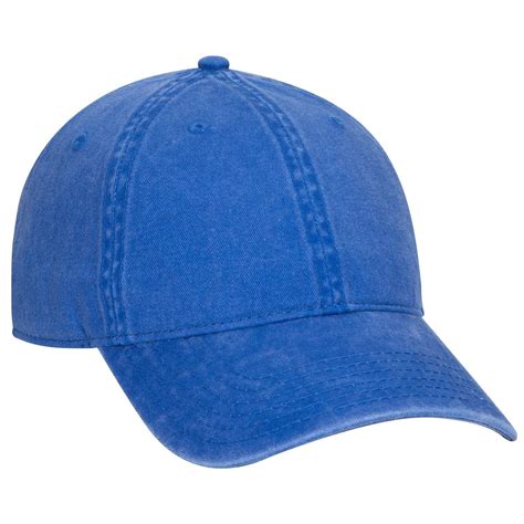 Otto Cap 6 Panel Low Profile Dad Hat Order Swag