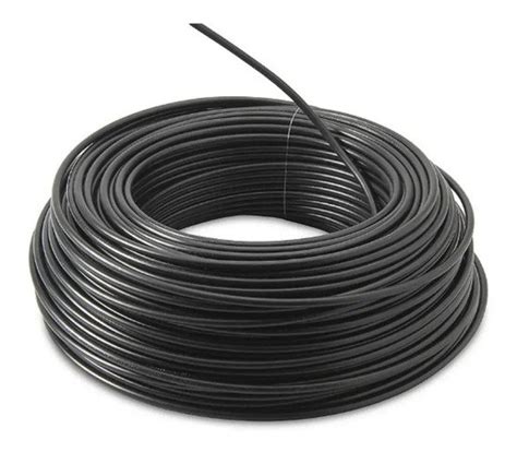 THIDO Cable Unipolar Negro 18 AWG Por Metro