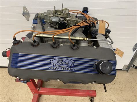 For Sale A Rare Ford 427 Sohc Cammer V8 Crate Engine