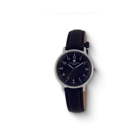 Charles Hubert Stainless Steel Quartz Watch 7000 W