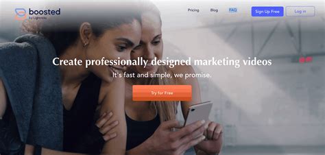 boosted review easy video creation  social media engagement