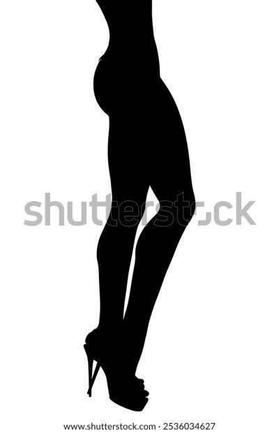 Jeune Fille Sexy En Bikini Et Image Vectorielle De Stock Libre De Droits